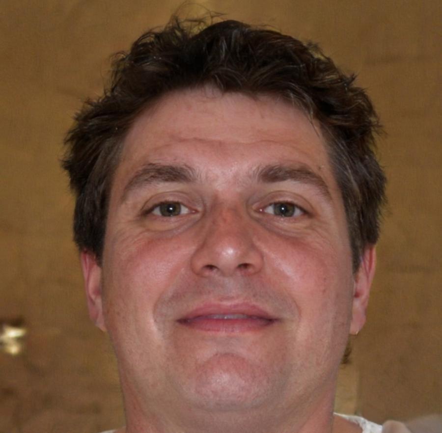 Dozent führt Live-Analyse einer Website durch